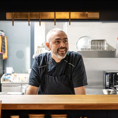 Le chef Benjamin restaurant Le Boucan à Villeneuve-les-Béziers