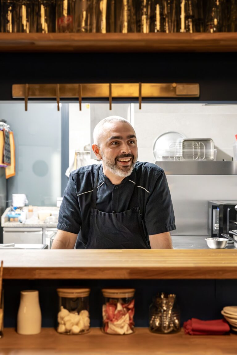 Le chef Benjamin restaurant Le Boucan à Villeneuve-les-Béziers