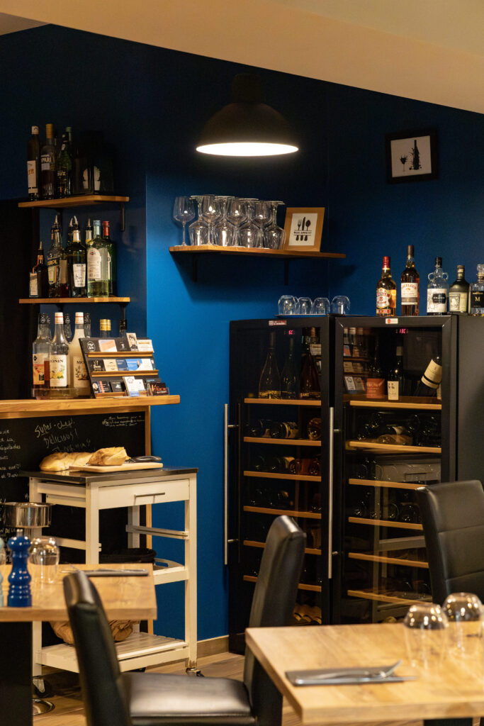 La salle du restaurant Le Boucan à Villeneuve-les-Béziers