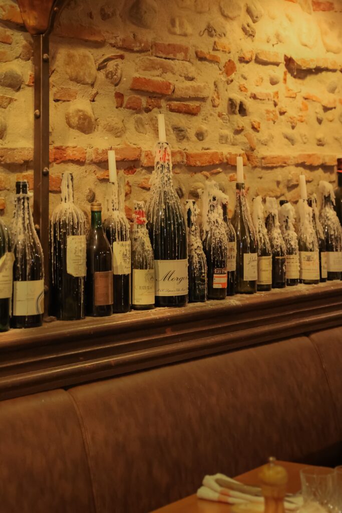 La décoration du restaurant Le Divil à Perpignan