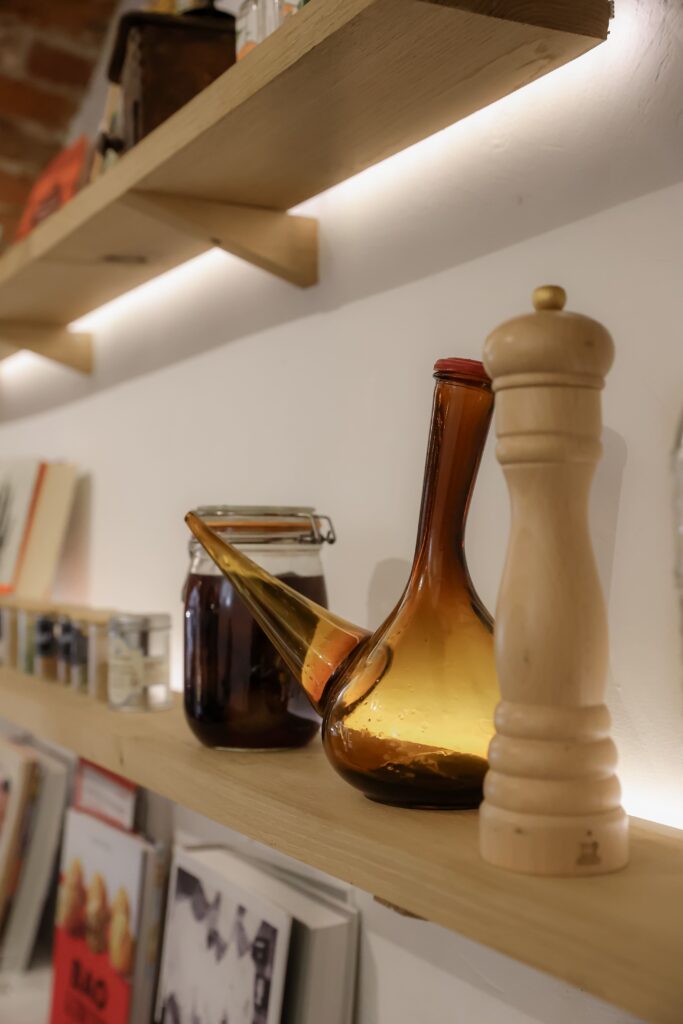 La décoration du Figuier à Perpignan