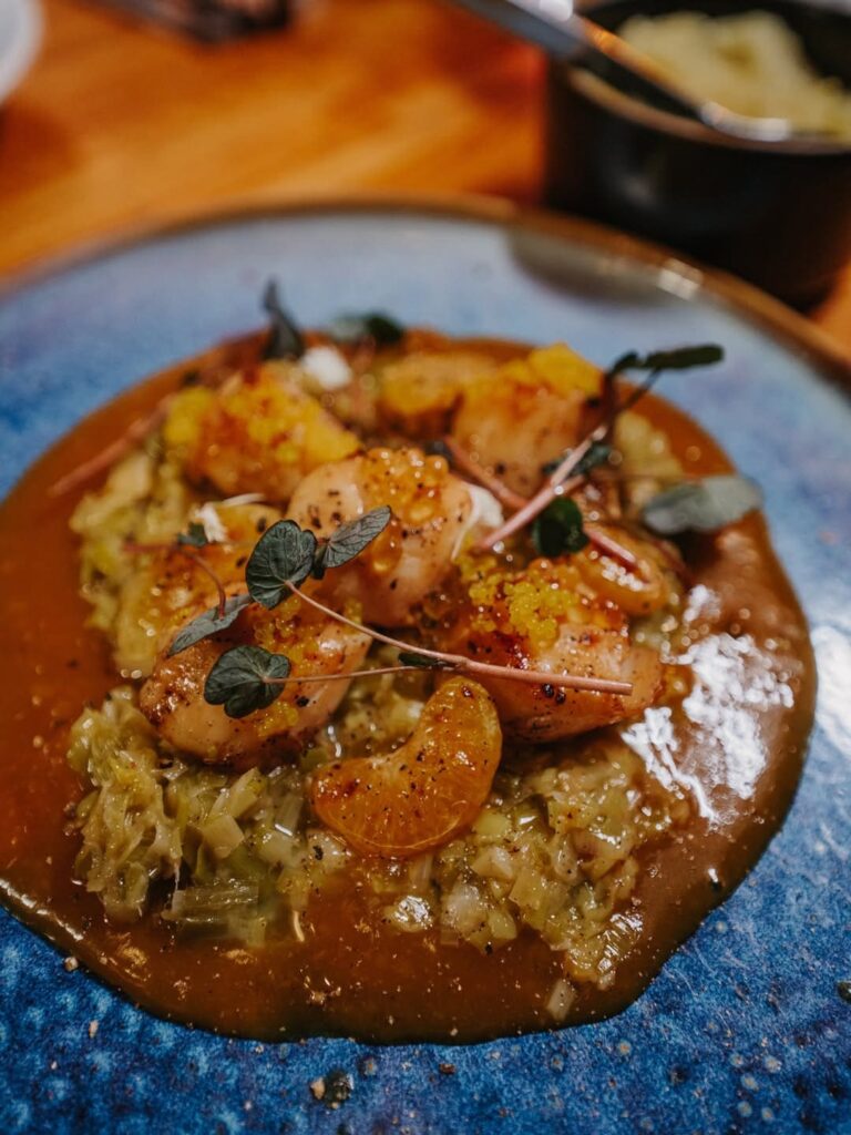 Fruits-de-mer d'un restaurant de type cuisine française à Pau, près de Tarbes