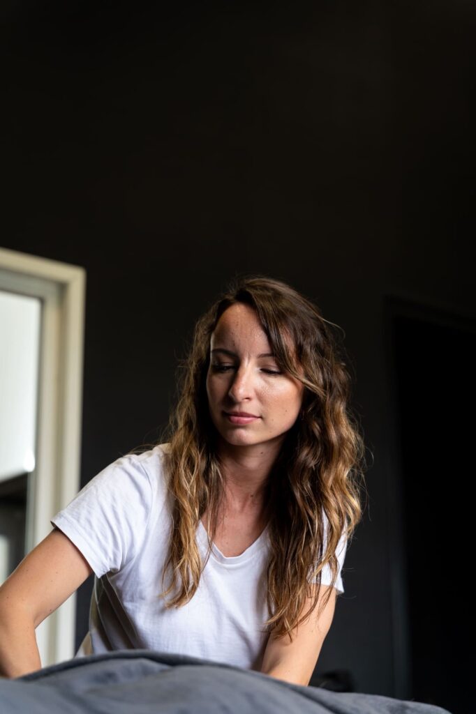 Parenthèse de bien-être en cours avec Mayû bien-être