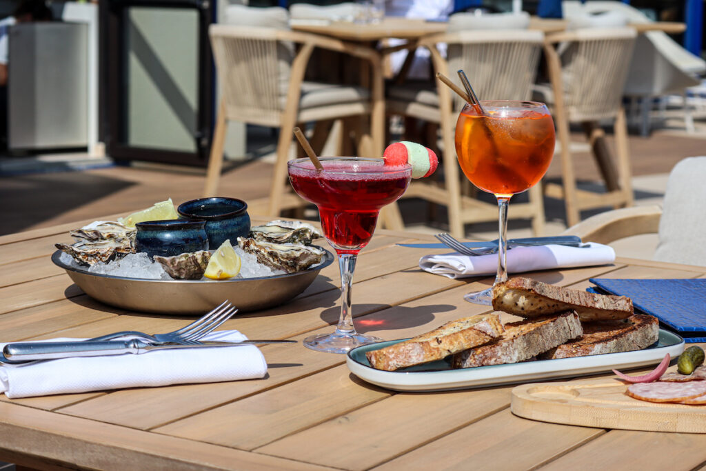 Les tapas du Riva Bella à Ouistreham