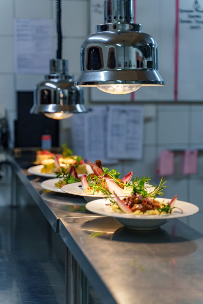Dressage en cuisine au Domaine de Rombeau à Rivesaltes