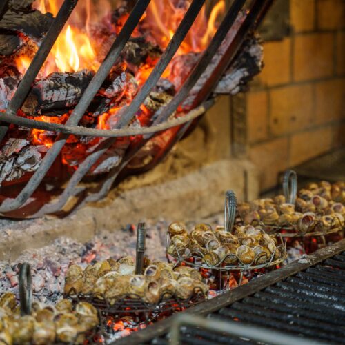 La cargolade au Domaine de Rombeau à Rivesaltes