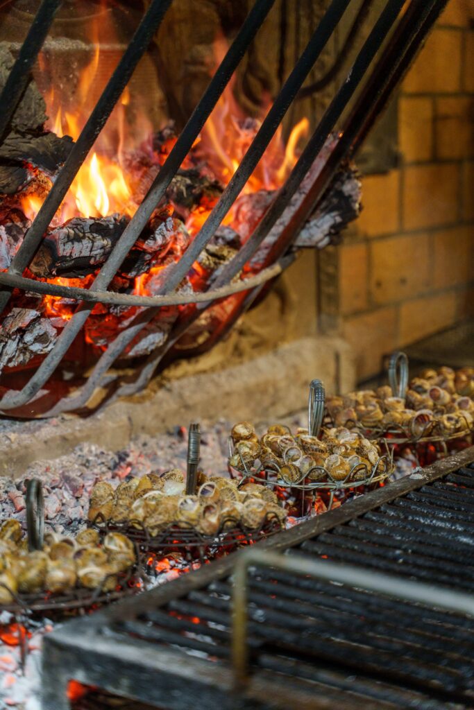 La cargolade au Domaine de Rombeau à Rivesaltes