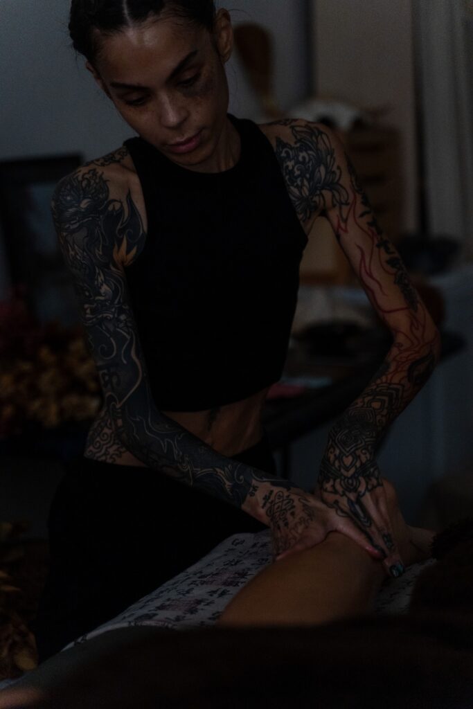 Devi en soin sur mesure chez Seremony à Perpignan