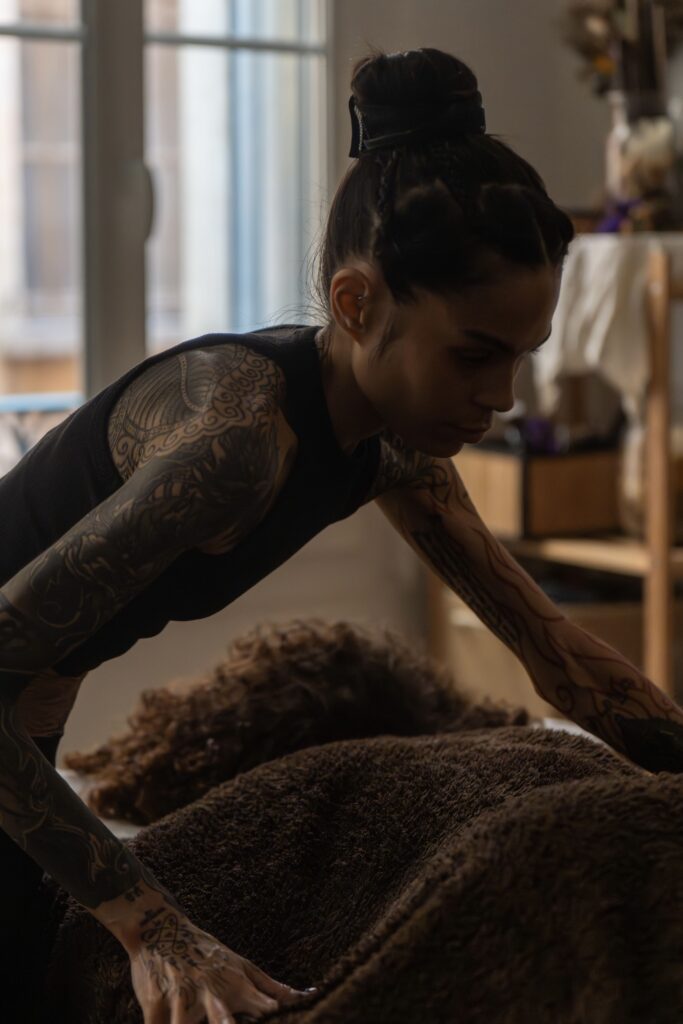 Devi en soin sur mesure chez Seremony à Perpignan