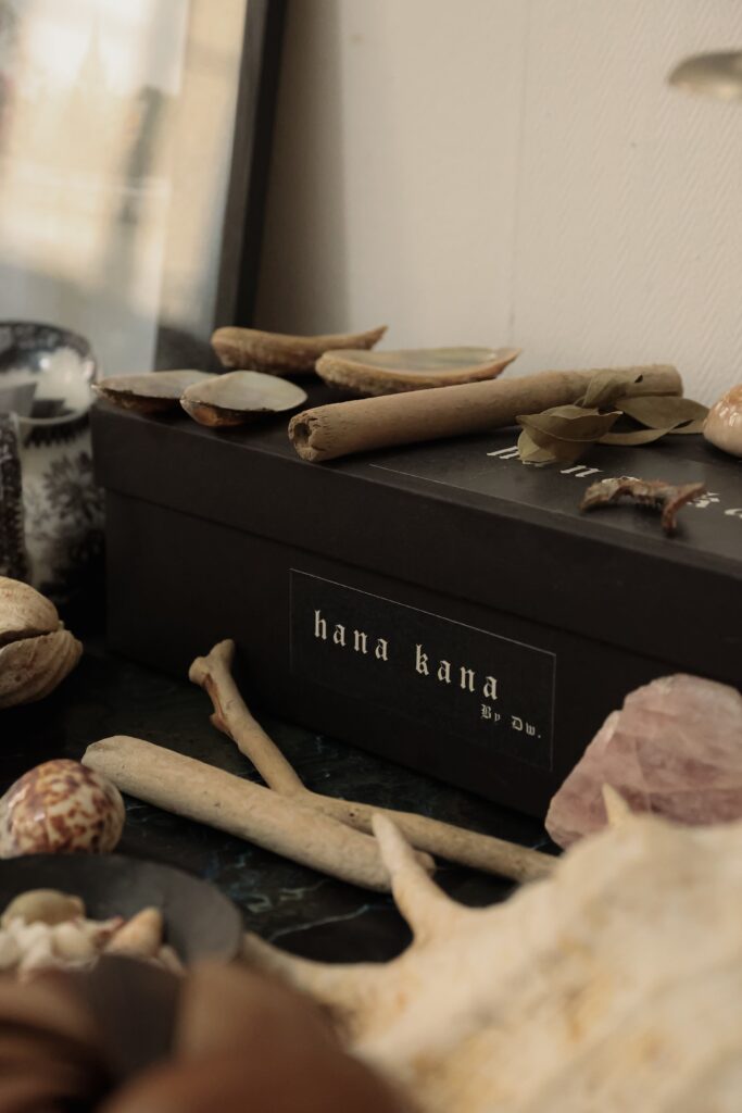 Produits artisanaux de la gamme Hanakana chez Seremony à Perpignan