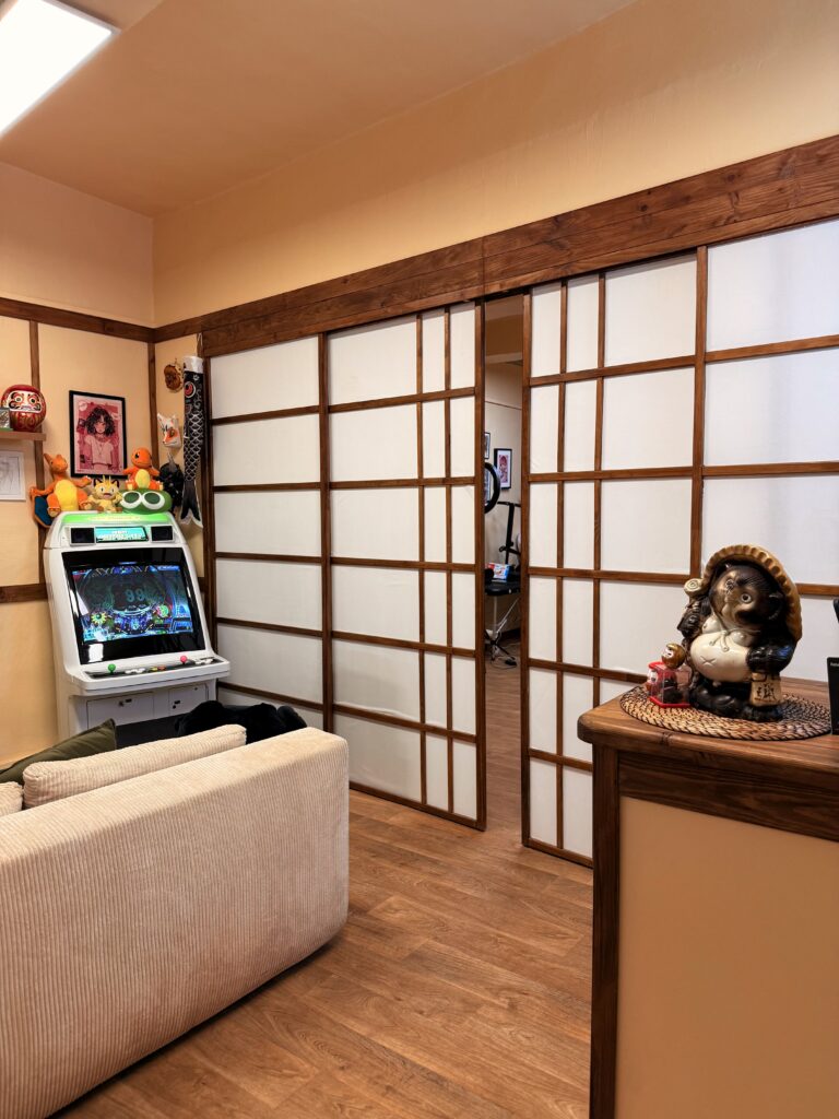 Salon accueil du Studio Akiba