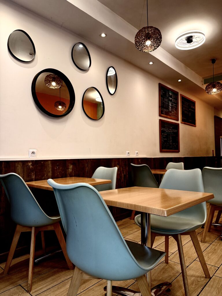 Salle intérieure de Sweet Panda