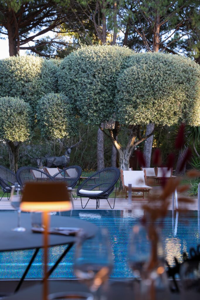 Piscine de La villa Duflot à Perpignan