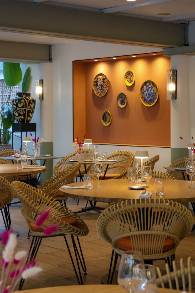 Salle intérieur de La Villa Duflot à Perpignan