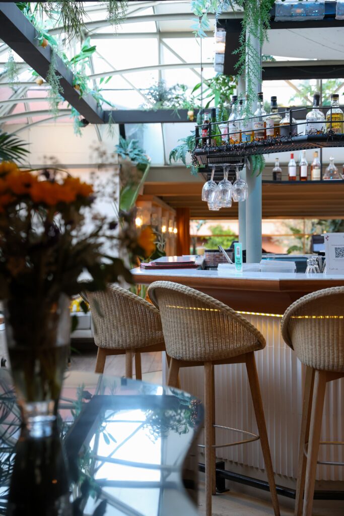 Bar de la Villa Duflot à Perpignan