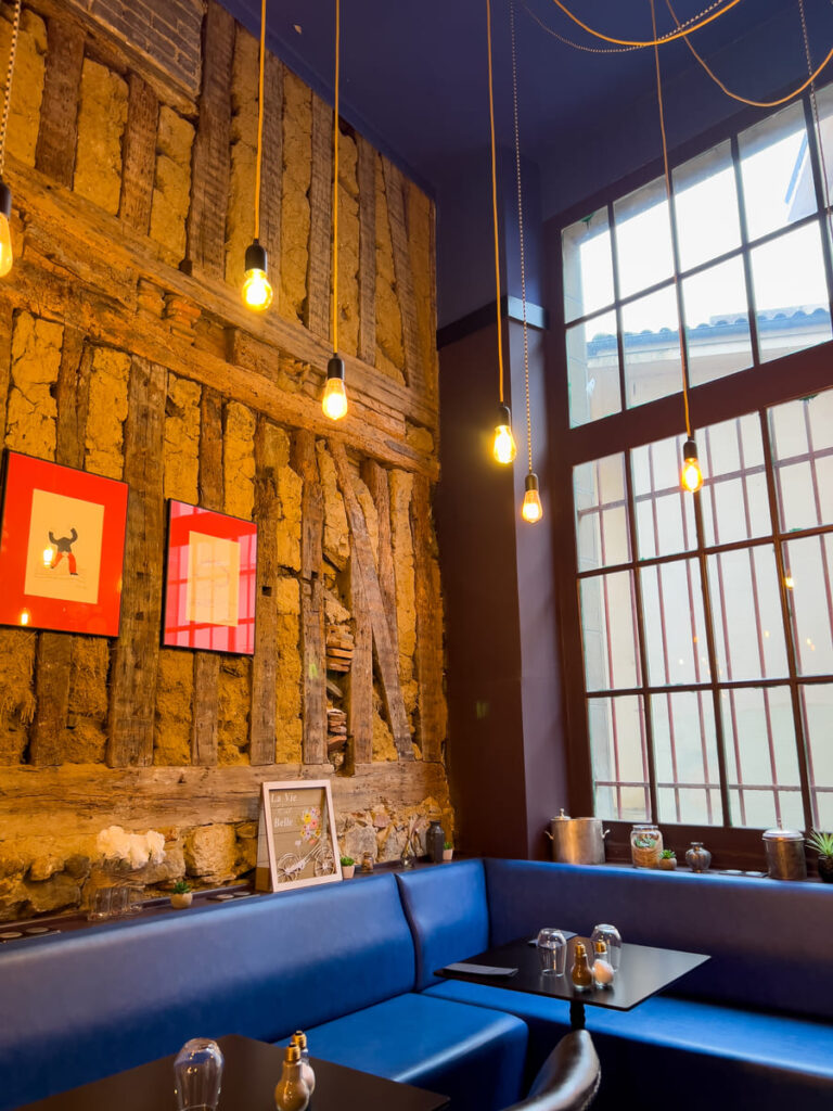 L'ambiance le soir du restaurant Le Comptoir Pailloux à Limoges