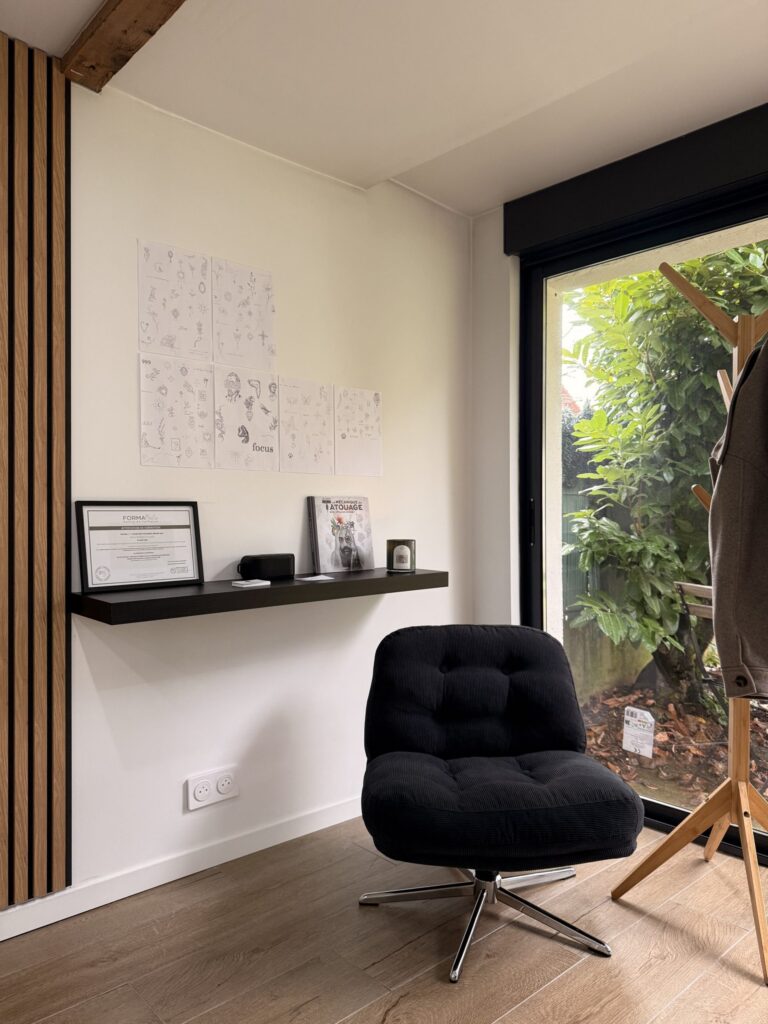 Accueil chez Anaelle Ink à Dijon