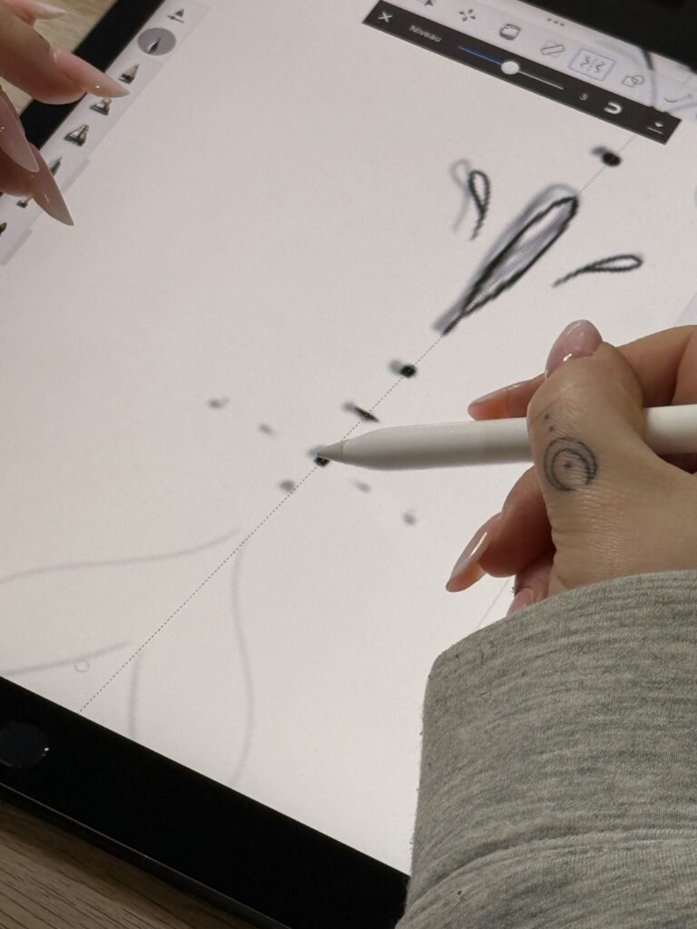 Dessin d'Anaelle Ink à Dijon