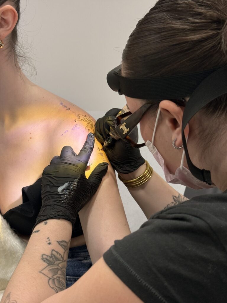 Tatouage d'Anaelle Ink à Dijon
