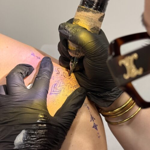 Zoom Taoutage d'Anaelle Ink à Dijon