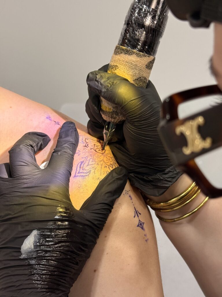 Zoom Taoutage d'Anaelle Ink à Dijon