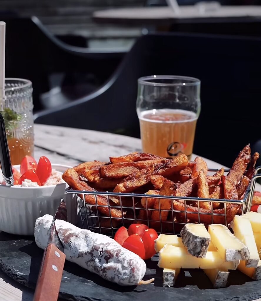 Planche à aquatiko port de loctudy