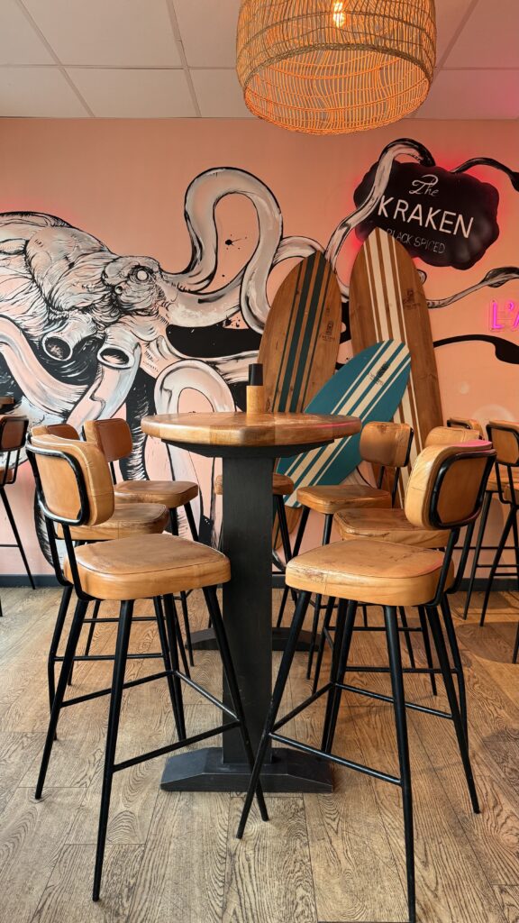 Table de l'Archipel à Dijon