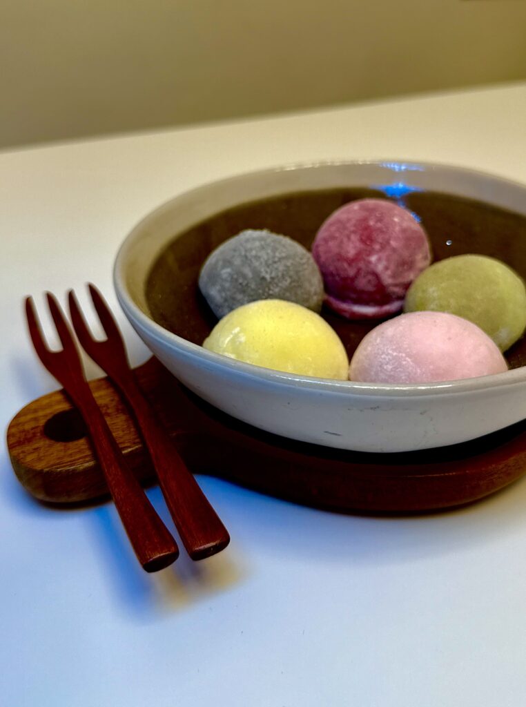 Mochi glacés de l'Atelier du Mochi