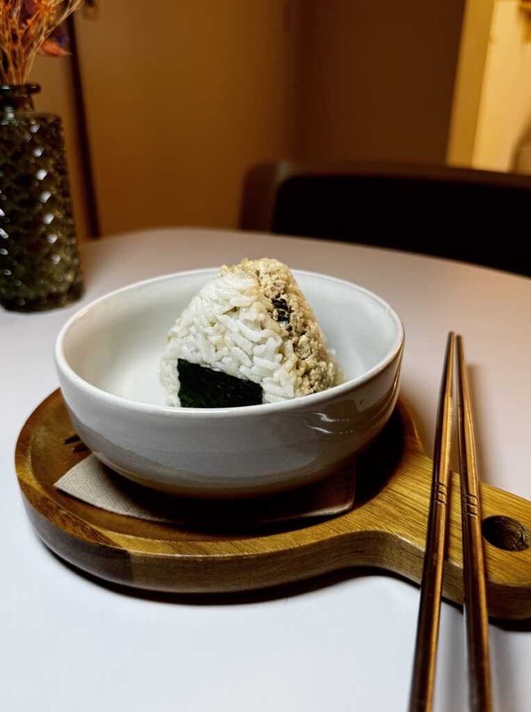 Onigiri de l'Atelier du Mochi