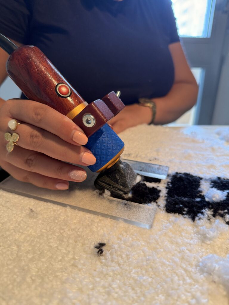 Tondeuse de l'Atelier Joy Creation à Dijon