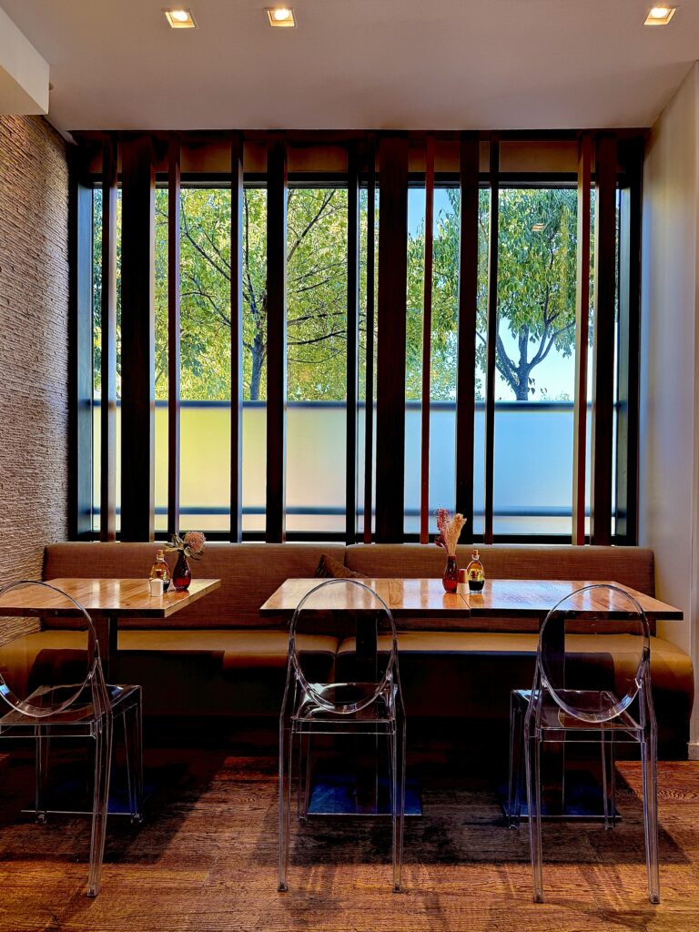 Salle intérieure de chez Atmosph'R