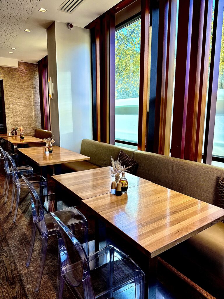 Salle intérieure de chez Atmosph'R