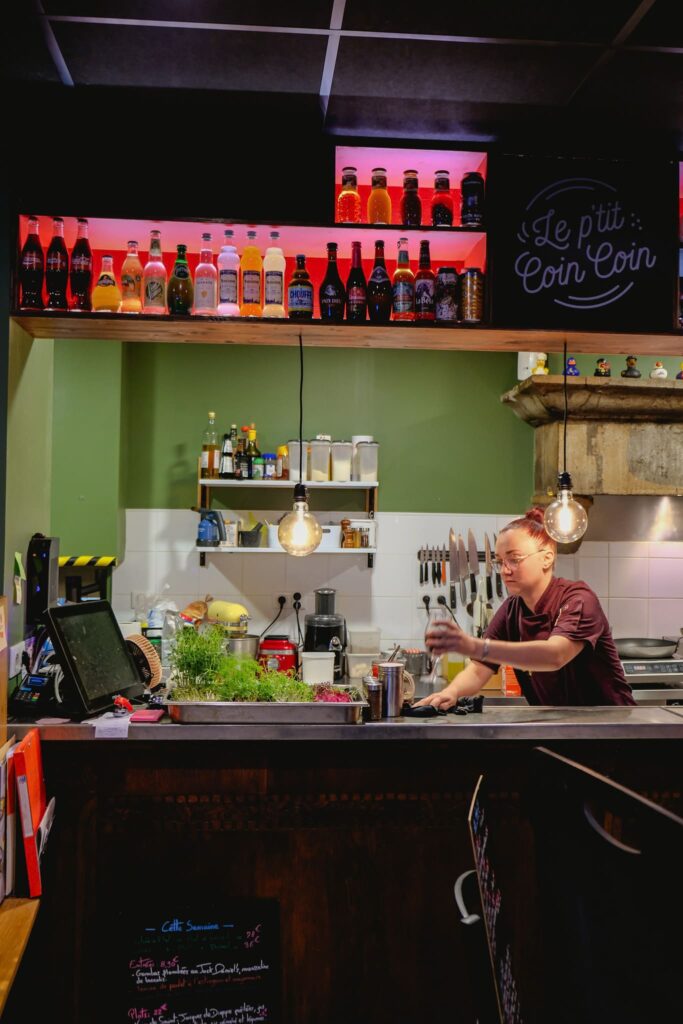Cuisine de Au Ptit Coin à Besançon
