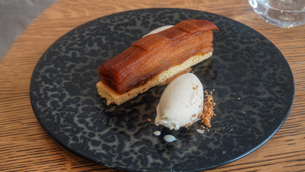 Les desserts d'Augia à Caen