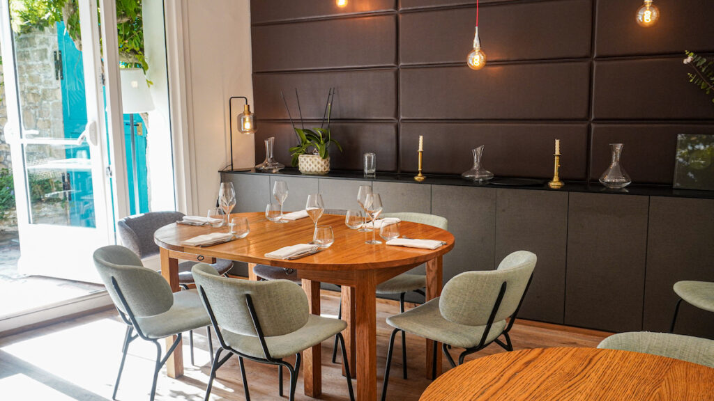 L'intérieur d'Augia à Caen