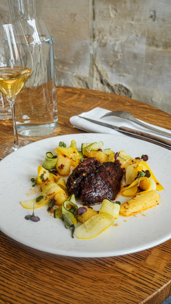 Les plats d'Augia à Caen