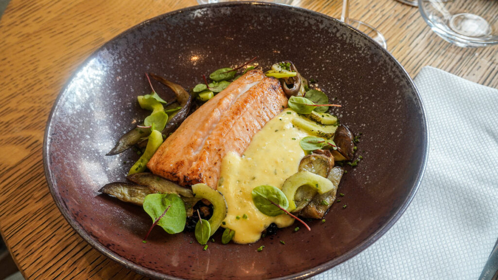 Le poisson d'Augia à Caen