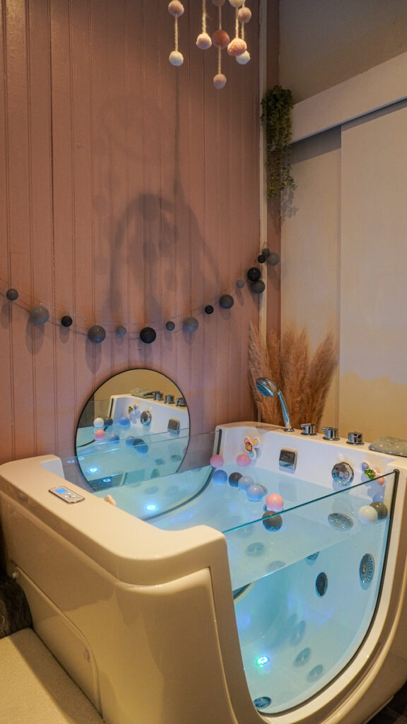 Le spa du Baby Spa by E à Caen