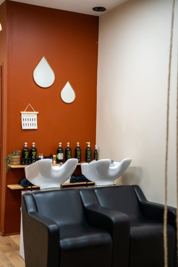 Le bac avec l'utilisation de produits naturels au salon Mon Salon Végétal à Limoges