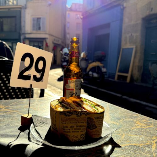 Terrasse Bagel Story
