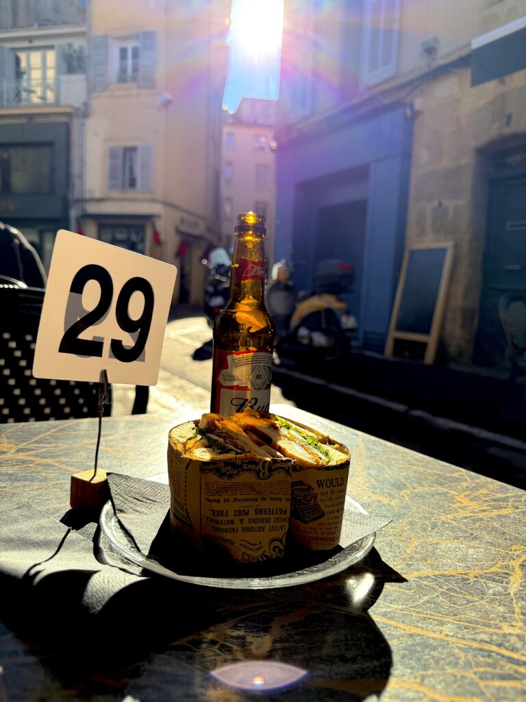 Terrasse Bagel Story