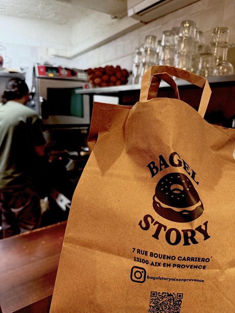 Livraison chez Bagel Story