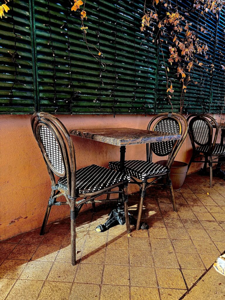 Espace extérieur de Bagel Story