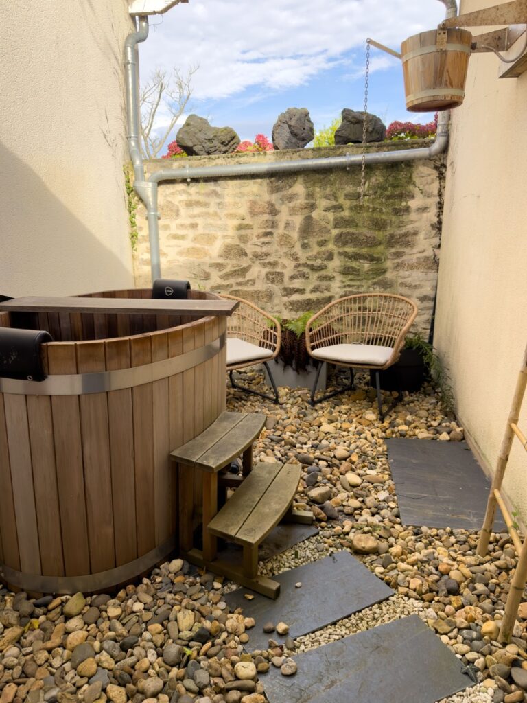 Le bain nordique à Royal Palm Institut à La Geneytouse à 20 minutes de Limoges