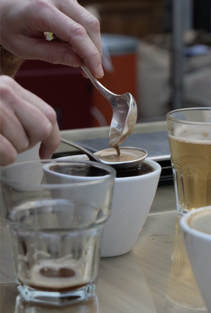 tasse du torrefacteur bakela à concarneau