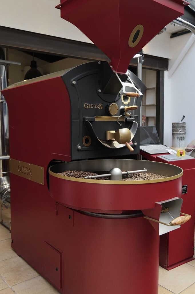 torréfaction du torrefacteur bakela à concarneau