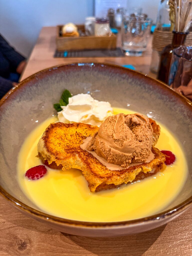 Dessert des Bastides à Chevigny-Saint-Sauveur