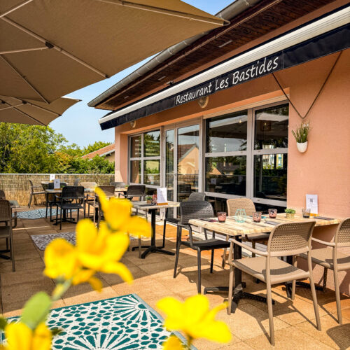 Facade des Bastides à Chevigny-Saint-Sauveur