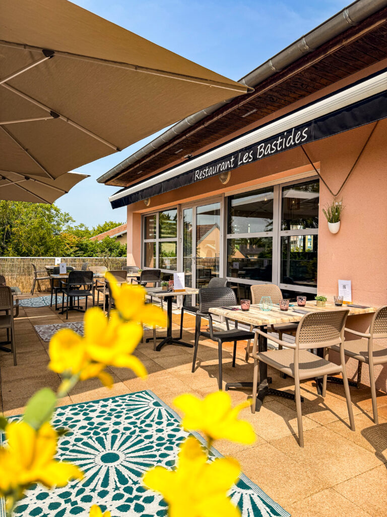 Facade des Bastides à Chevigny-Saint-Sauveur