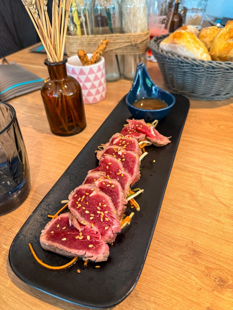 Tataki des Bastides à Chevigny-Saint-Sauveur